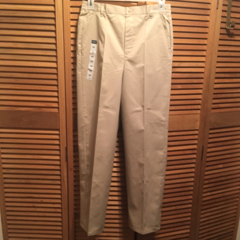 French Toast Relax Fit Pull On Uniform Pants